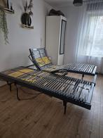 Elektrische Lattenbodem - Bossflex 600, Huis en Inrichting, Ophalen, Gebruikt, Eenpersoons, 210 cm