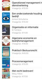 Studieboeken HBO Bedrijfskunde - Windesheim, Boeken, Studieboeken en Cursussen, Diverse auteurs, Zo goed als nieuw, Gamma, HBO