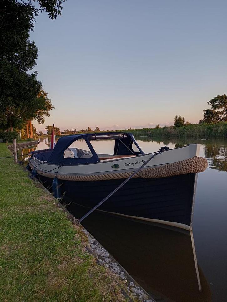 Interboat 25 semi cabin, Watersport en Boten, Sloepen, Zo goed als nieuw, 30 tot 50 pk, 6 meter of meer, Binnenboordmotor, Diesel