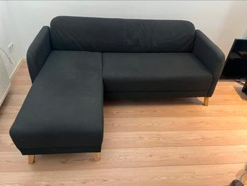 Bank Linanäs met chaise longue 197 cm breed nieuwprijs €399