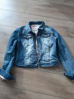 Spijkerjasje, Ophalen of Verzenden, Gedragen, Maat 42/44 (L), Blauw