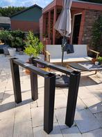 tafelpoten staal zwart hoogte 95CM, Ophalen, Tafelpoot, 50 tot 100 cm, Vierkant
