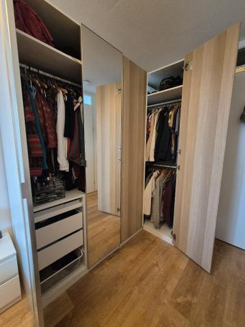 IKEA PAX kast hoek 236x210x110 - afbeelding 3