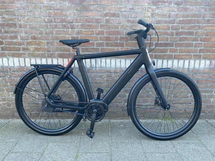 VELORETTI ACE TWO PRO MEI-2024 BELT DRIVE SLECHTS 586 KM, Fietsen en Brommers, Fietsen | Heren | Herenfietsen, Zo goed als nieuw