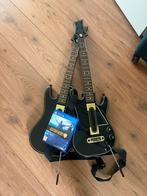Ps4 guitar hero + 2 gitaren, Ophalen of Verzenden, Zo goed als nieuw, Overige merken