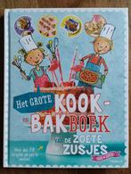 Het Grote Kook- en Bakboek van de Zoete Zusjes, Tapas, Hapjes en Dim Sum, Saar & Janna, Ophalen of Verzenden, Zo goed als nieuw