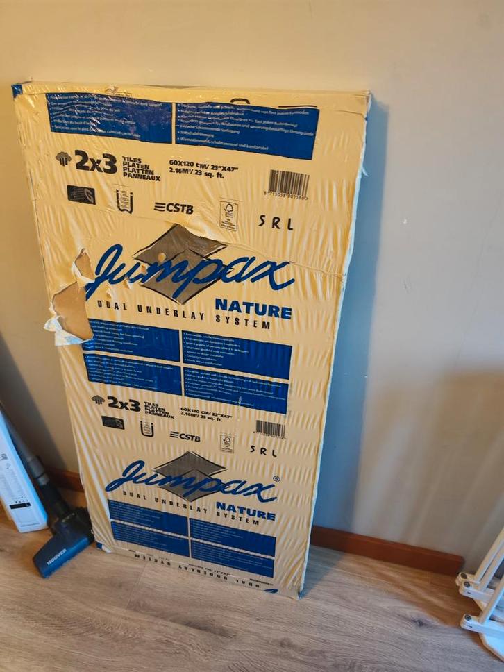 Jumpax nature 1 pak nieuw in verpakking, Doe-het-zelf en Verbouw, Vloerdelen en Plavuizen, Zo goed als nieuw, Overige materialen