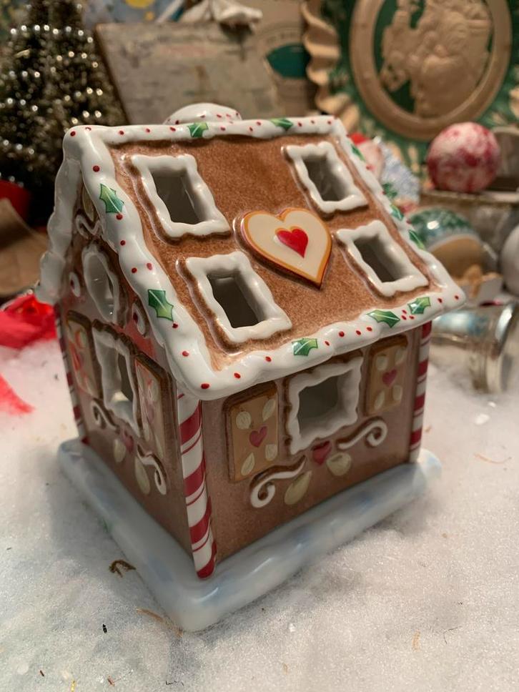 Villeroy & Boch Kersthuisje peperkoek, Diversen, Kerst, Zo goed als nieuw, Ophalen of Verzenden