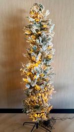 Smalle Pencil sneeuw kunst kerstboom en verlichting 150cm, Diversen, Kerst, Ophalen, Zo goed als nieuw