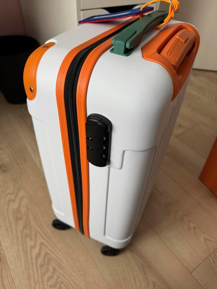 Postcodeloterij Koffer - Nieuw!, Sieraden, Tassen en Uiterlijk, Koffers, Nieuw, Hard kunststof, 50 tot 60 cm, 35 tot 45 cm, Slot