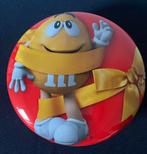 Groot rood blik van M&M’s. Doorsn. 18 cm., Ophalen of Verzenden, Zo goed als nieuw, Overige, Overige merken