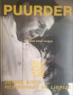 Jonnie Boer PUURDER de Librije gesigneerd, Ophalen of Verzenden, Zo goed als nieuw