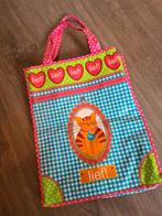 Lief! Lifestyle boodschappen tas met rode kater, Ophalen of Verzenden, Rood, 40 tot 60 cm, 30 cm of meer