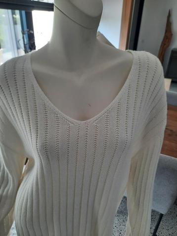 NIEUW Be One Giula e Tu dunne witte zomertrui zomer 44 xl beschikbaar voor biedingen