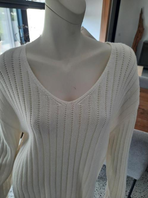 NIEUW Be One Giula e Tu dunne witte zomertrui zomer 44 xl, Kleding | Dames, Truien en Vesten, Nieuw, Maat 42/44 (L), Wit, Ophalen of Verzenden