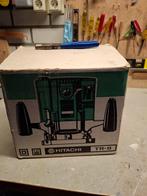 Hitachi TR-8 Bovenfreesmachine met verschillende feestjes., Doe-het-zelf en Verbouw, Gereedschap | Freesmachines, Ophalen, Gebruikt