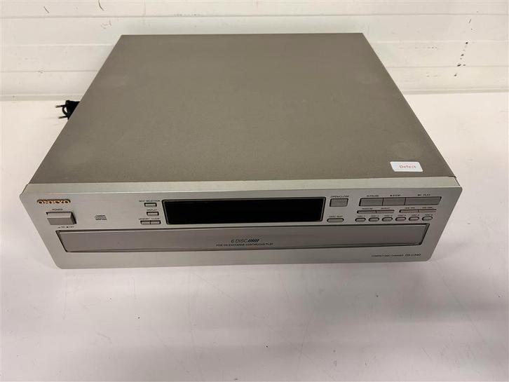 A7225. Onkyo DX-C340 5 disc cd-changer, Audio, Tv en Foto, Cd-spelers, Gebruikt, Overige merken, Ophalen of Verzenden