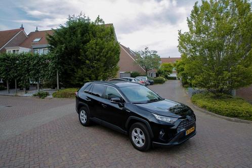 Toyota Rav4 2.5 Hybrid 218pk CVT 2020 Zwart, Auto's, Toyota, Particulier, Rav4, Hybride Elektrisch/Benzine, Volledig hybride, SUV of Terreinwagen