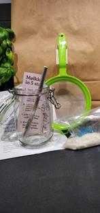 Startpakket actieve biologische melkkefir, Ophalen of Verzenden