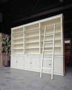 XXL Boekenkast | Bibliotheekkast | Wandmeubel #847, Huis en Inrichting, 25 tot 50 cm, 200 cm of meer, Ophalen of Verzenden, 200 cm of meer