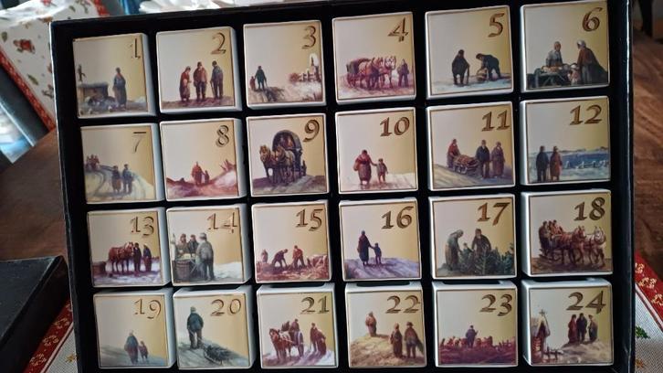 Kerst Bradford Limited editions adventskalender. Nieuw, Diversen, Kerst, Nieuw, Ophalen of Verzenden