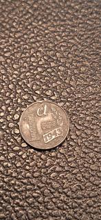 #1#  Nederland 1 cent 1943, Postzegels en Munten, Munten | Nederland, Ophalen of Verzenden, Koningin Wilhelmina, 1 cent