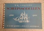 Scheepsmodellen 1700 1900, Verzamelen, Scheepvaart, Boek of Tijdschrift, Zo goed als nieuw, Motorboot of Zeilboot, Verzenden