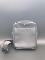 Montblanc Sartorial North South Messenger Tas 113189, Sieraden, Tassen en Uiterlijk, Tassen | Schoudertassen, Overige merken, Zwart
