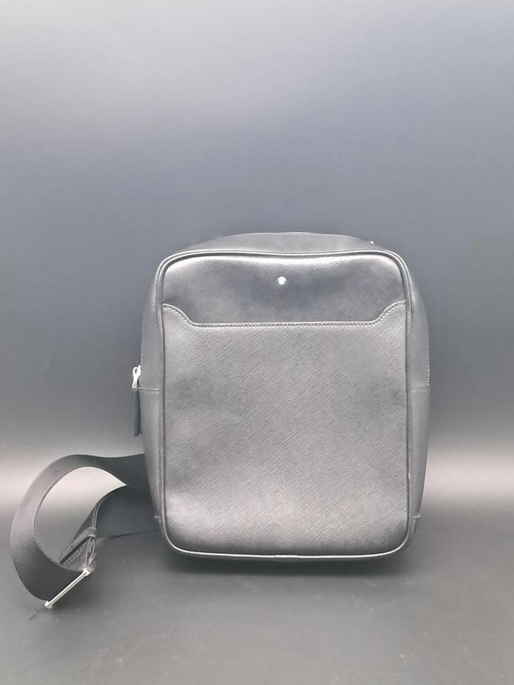 Montblanc Sartorial North South Messenger Tas 113189, Sieraden, Tassen en Uiterlijk, Tassen | Schoudertassen, Nieuw, Overige merken