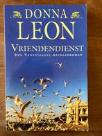 Donna Leon - Vriendendienst, Ophalen of Verzenden, Zo goed als nieuw