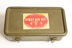 US army first aid kit vietnam periode amerika verband kist, Verzamelen, Ophalen of Verzenden, Landmacht, Amerika, Overige typen