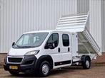 Peugeot Boxer 2.2 BlueHDi 140pk Kipper*Pick-up*DC*Dubbel Cab, Voorwielaandrijving, Euro 6, 4 cilinders, Met garantie (alle)