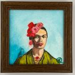 Frida Kahlo blue bird, Ophalen of Verzenden