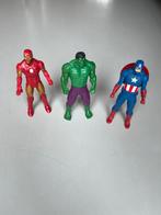 Mini marvel action figuren, Kinderen en Baby's, Speelgoed | Actiefiguren, Verzenden, Zo goed als nieuw
