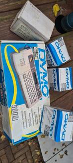 Dymo 5000 Labelprinter + Tapes, Ophalen of Verzenden, Gebruikt