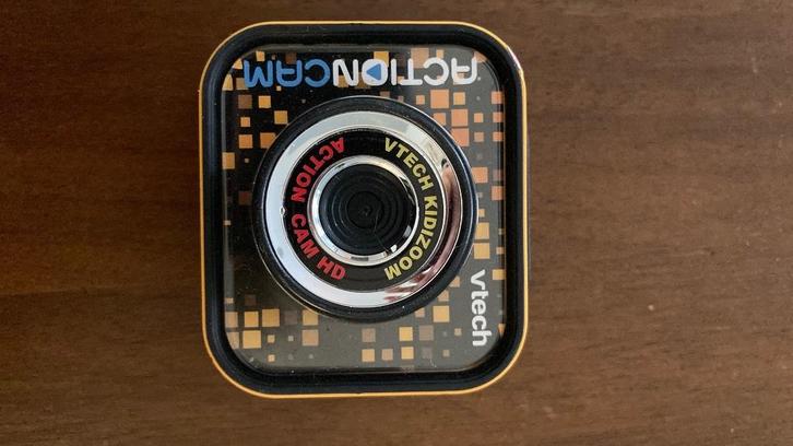 Vtech KidiZoom actioncam camera, Kinderen en Baby's, Speelgoed | Vtech, Zo goed als nieuw, 6 jaar of ouder, Ophalen of Verzenden
