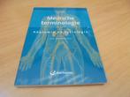Medische terminologie - Anatomie en fysiologie ( 4e druk), Boeken, Studieboeken en Cursussen, Ophalen of Verzenden, Gelezen, Mellema, G.H.