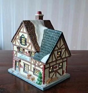 Fortune Island Bed & Breakfast Kerstdorp Huis, Diversen, Kerst, Zo goed als nieuw, Ophalen of Verzenden