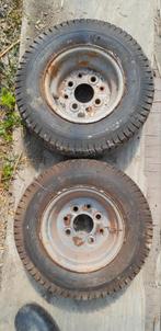 Gazonbanden voor Honda tuinfrees, Ophalen