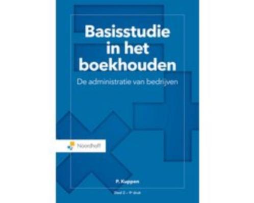 Basisstudie in het boekhouden 2 9789001889296, Boeken, Studieboeken en Cursussen, Zo goed als nieuw, HBO, Beta, Verzenden