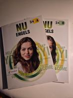 Nu Engels schoolboeken A & B, Ophalen of Verzenden, Gelezen, Overige niveaus, Engels