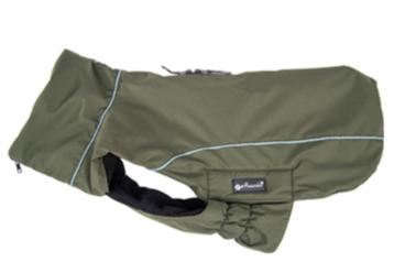 ACTIE Petlando Lovund Wintercoat Olive hondenjas €38,95 beschikbaar voor biedingen
