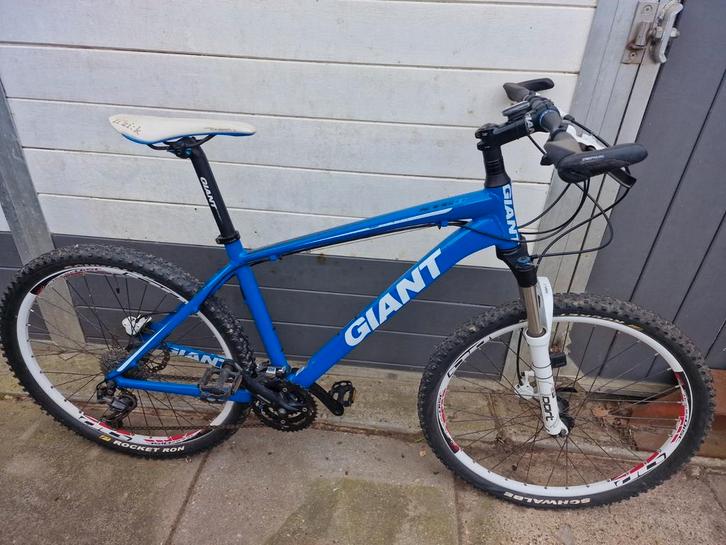 Giant XTC Mountainbike ‍️, Fietsen en Brommers, Fietsen | Mountainbikes en ATB, Zo goed als nieuw, Giant, Hardtail, Ophalen