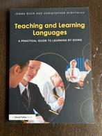Teaching and Learning Languages - Praktische Gids, Diverse, Zo goed als nieuw, Alpha, HBO