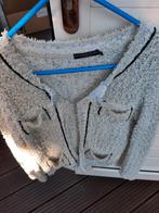 River Woods ecru vest met lichtblauw M, Maat 38/40 (M), River Woods, Beige, Ophalen of Verzenden