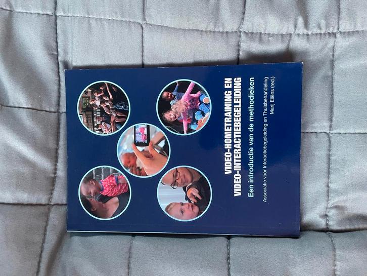 Video-hometraining en Interactiebegeleiding - Pedagogiek, Boeken, Studieboeken en Cursussen, Zo goed als nieuw, HBO, Gamma, Ophalen of Verzenden
