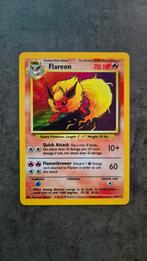 Flareon Holo Jungle No Symbol Error Near Mint, Ophalen of Verzenden, Zo goed als nieuw