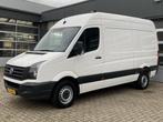 Volkswagen Crafter 35 2.0 TDI L2H2 Kast Inrichting Trekhaak, Auto's, Euro 5, Gebruikt, Zwart, 4 cilinders