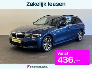 BMW 3-serie Touring 320e Sportline Aut-8 Panoramadak HUD Las beschikbaar voor biedingen