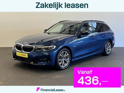 BMW 3-serie Touring 320e Sportline Aut-8 Panoramadak HUD Las, Auto's, BMW, Bedrijf, Lease, Financial lease, 3-Serie, ABS, Adaptive Cruise Control